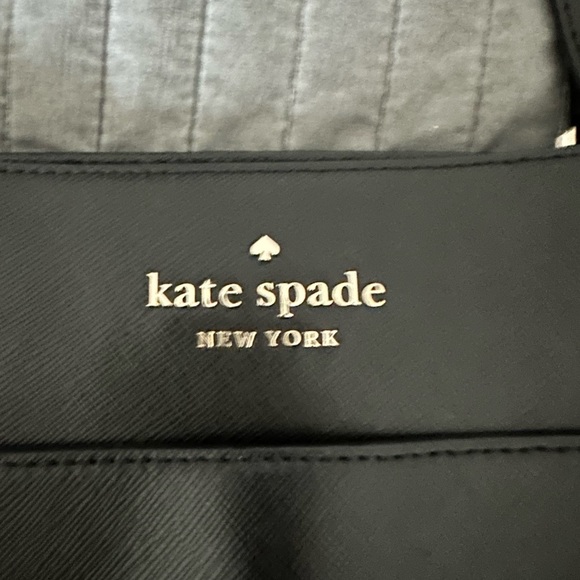 Kate Spade Staci Laptop Tote in Black - Picture 2 of 4